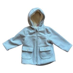 Old Navy Girls Gray Wool Coat 2T